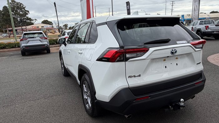 2023 Toyota RAV4 Hybrid GX AWD 2.5L Auto CVT 5 Door Wagon