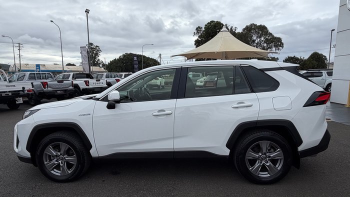 2023 Toyota RAV4 Hybrid GX AWD 2.5L Auto CVT 5 Door Wagon