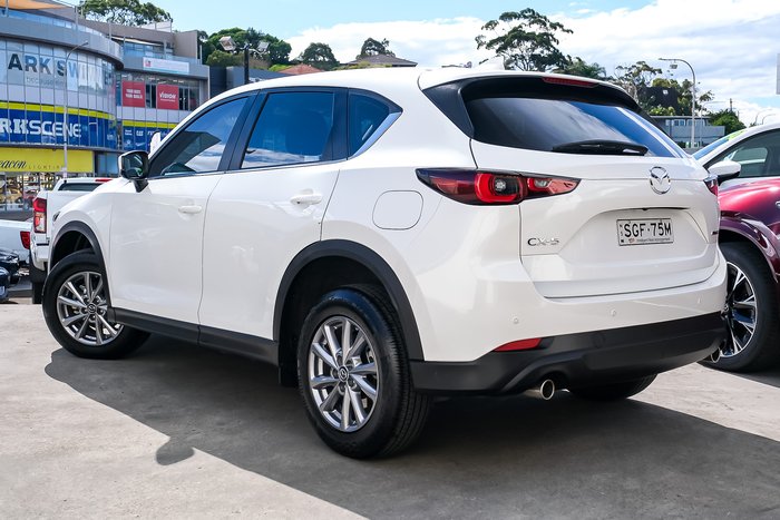 2022 Mazda CX-5 Maxx