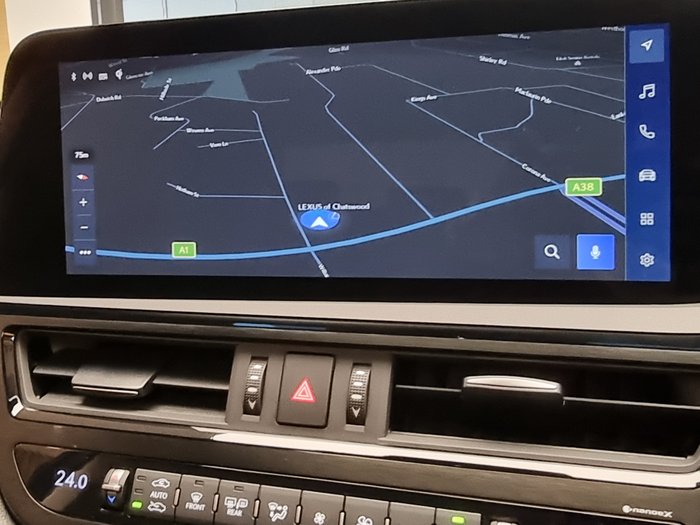 2024 Lexus ES250 Luxury 2.5L Petrol Automatic Sedan