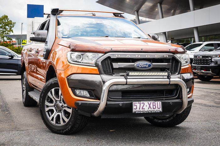 2017 FORD RANGER WILDTRAK 3.2 (4x4)
