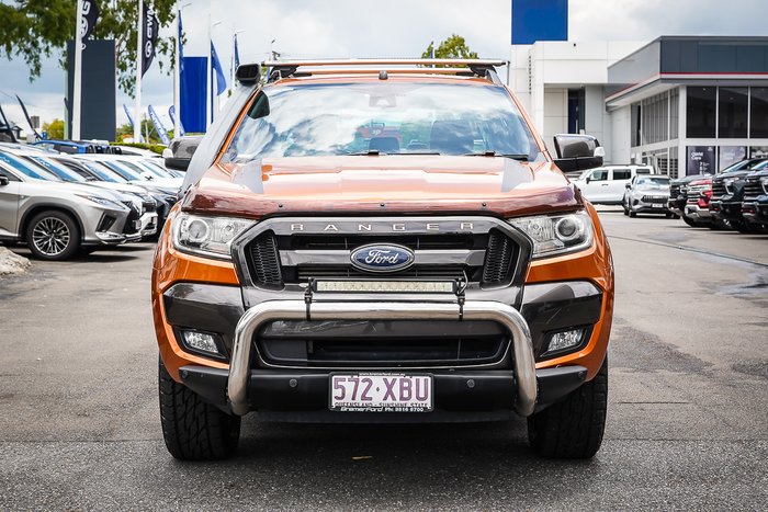2017 FORD RANGER WILDTRAK 3.2 (4x4)