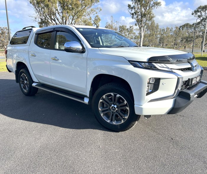 Mitsubishi MR4P47 MR Triton GLS PREM 2.4L D 6A/T 4X4 DC PU White