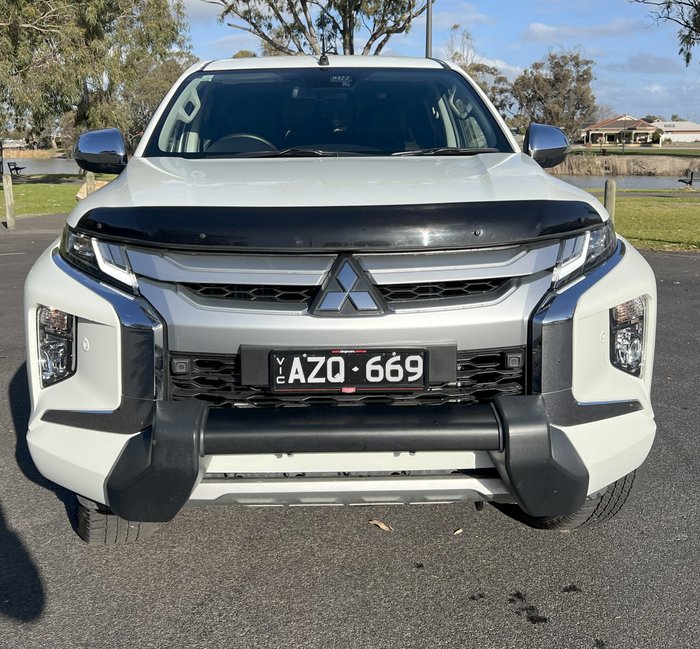 Mitsubishi MR4P47 MR Triton GLS PREM 2.4L D 6A/T 4X4 DC PU White
