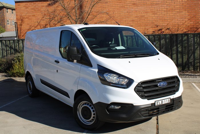 2020 Ford Transit Custom 340L VN MY20.50 FROZEN WHITE