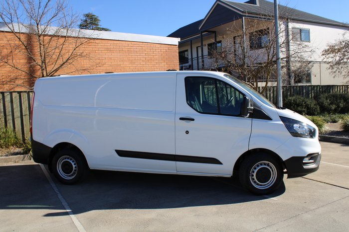 2020 Ford Transit Custom 340L VN MY20.50 FROZEN WHITE