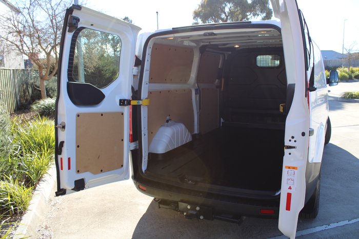 2020 Ford Transit Custom 340L VN MY20.50 FROZEN WHITE