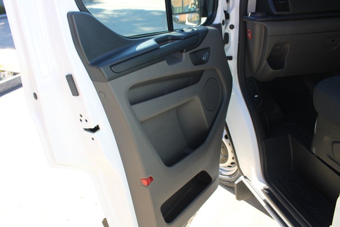 2020 Ford Transit Custom 340L VN MY20.50 FROZEN WHITE