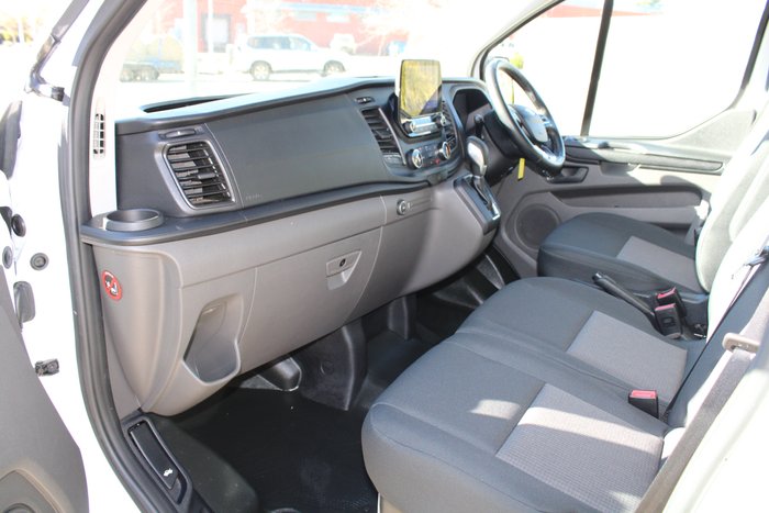 2020 Ford Transit Custom 340L VN MY20.50 FROZEN WHITE