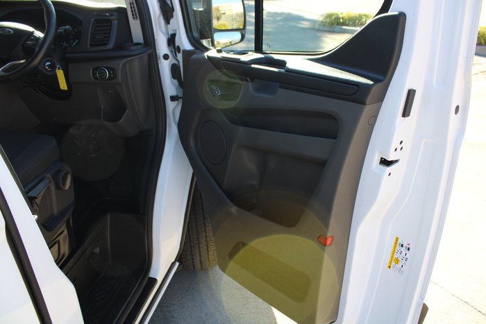 2020 Ford Transit Custom 340L VN MY20.50 FROZEN WHITE