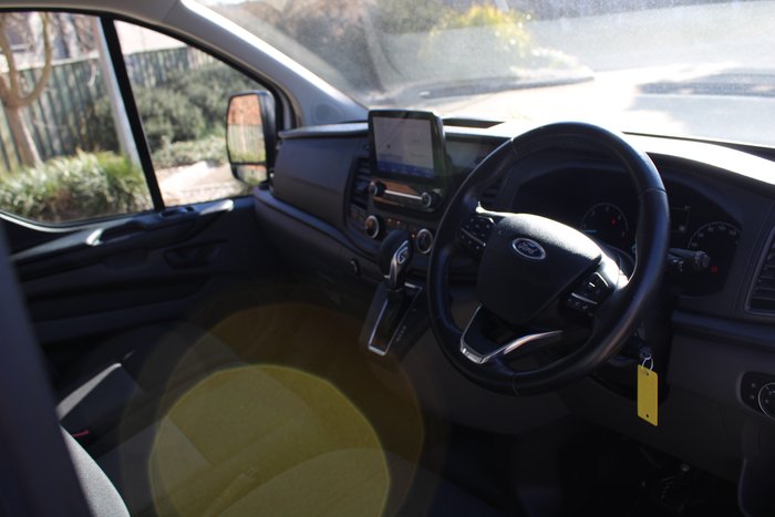 2020 Ford Transit Custom 340L VN MY20.50 FROZEN WHITE