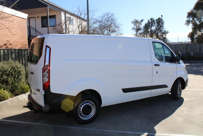 2020 Ford Transit Custom 340L VN MY20.50 FROZEN WHITE