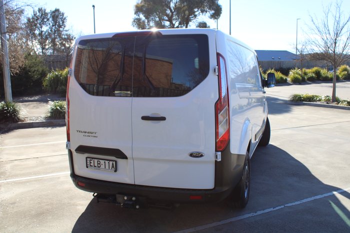 2020 Ford Transit Custom 340L VN MY20.50 FROZEN WHITE