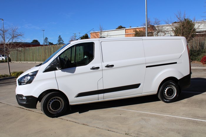 2020 Ford Transit Custom 340L VN MY20.50 FROZEN WHITE