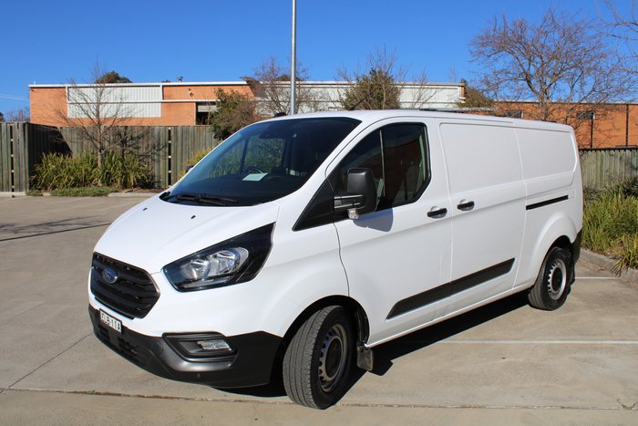 2020 Ford Transit Custom 340L VN MY20.50 FROZEN WHITE
