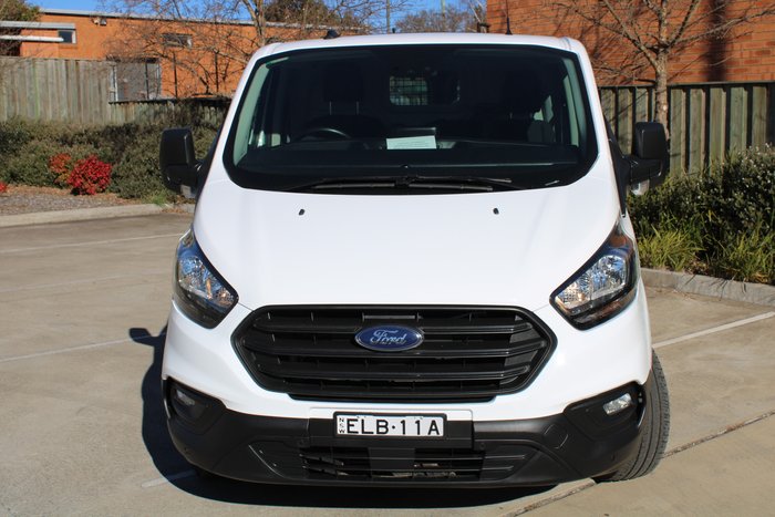 2020 Ford Transit Custom 340L VN MY20.50 FROZEN WHITE
