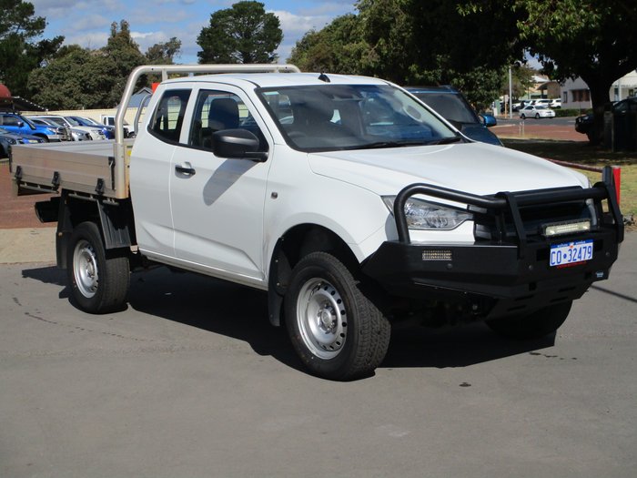 2023 Isuzu D-MAX SX MY23 White