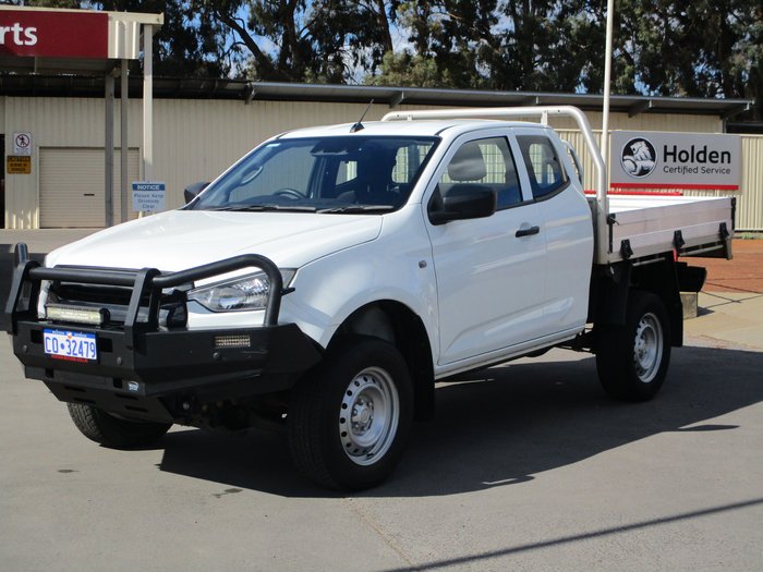 2023 Isuzu D-MAX SX MY23 White