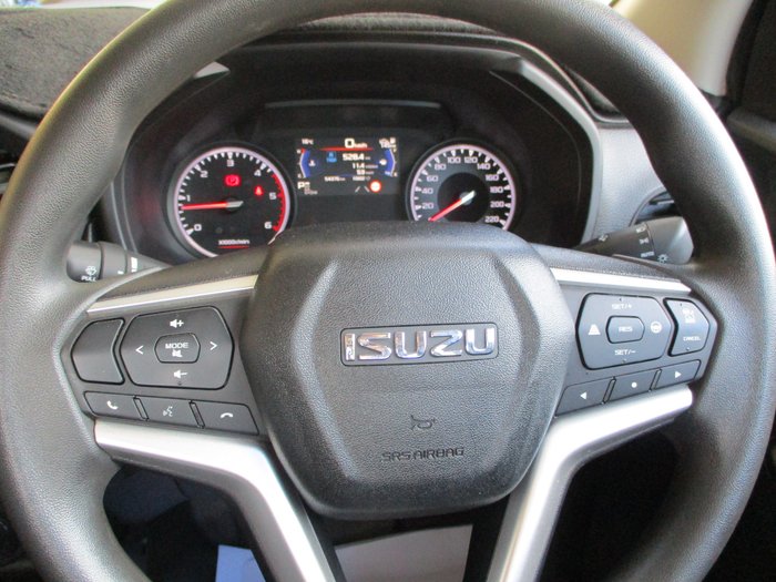 2023 Isuzu D-MAX SX MY23 White