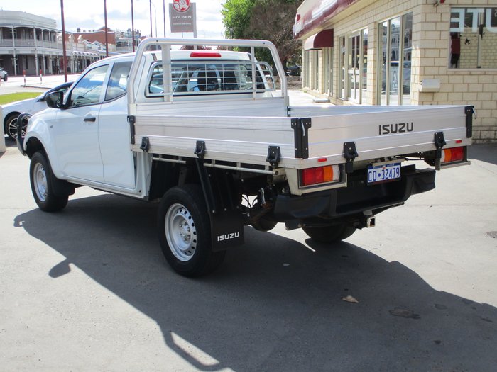 2023 Isuzu D-MAX SX MY23 White