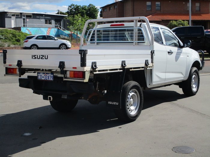 2023 Isuzu D-MAX SX MY23 White