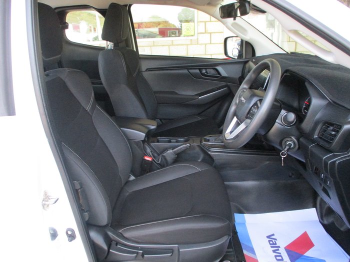 2023 Isuzu D-MAX SX MY23 White