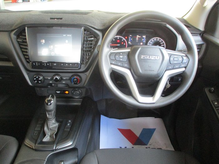 2023 Isuzu D-MAX SX MY23 White