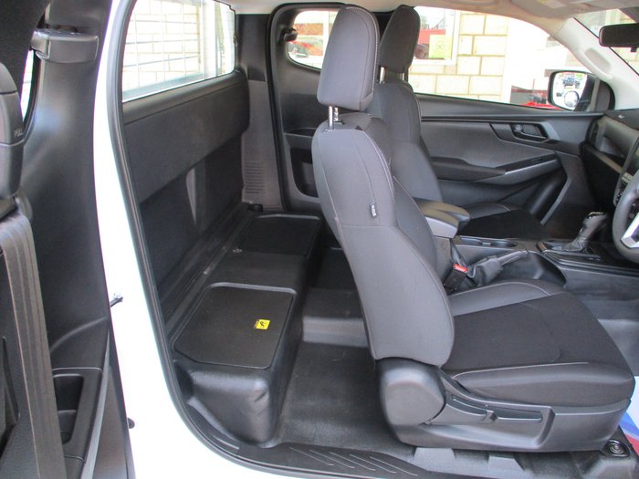 2023 Isuzu D-MAX SX MY23 White