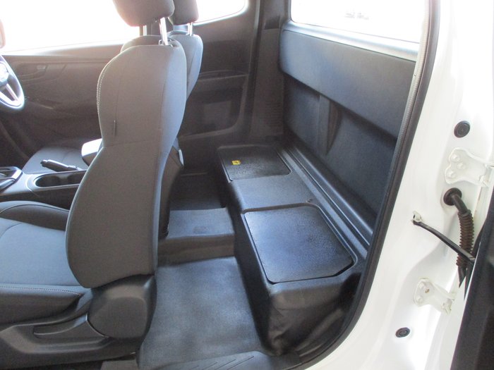 2023 Isuzu D-MAX SX MY23 White