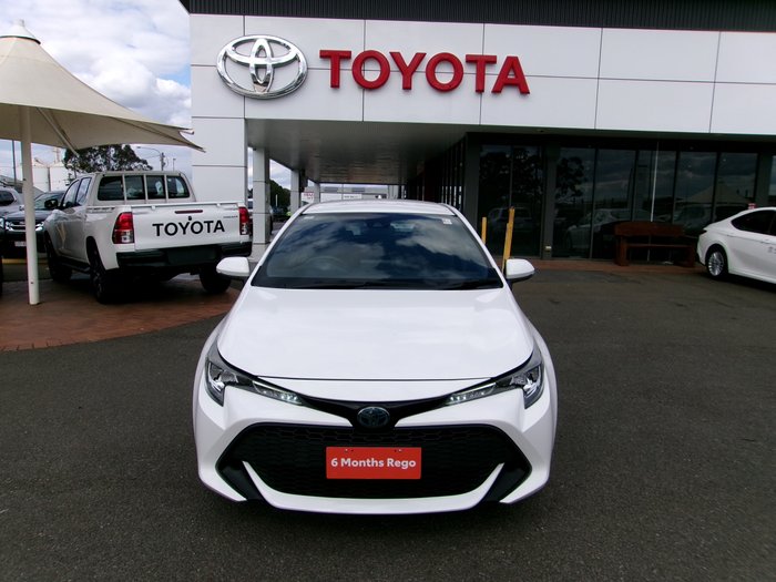 2019 Toyota Corolla Hatch Hybrid Corolla Hatch Hybrid Ascent Sport 1.8L Auto CVT 5 Door 4414690 001