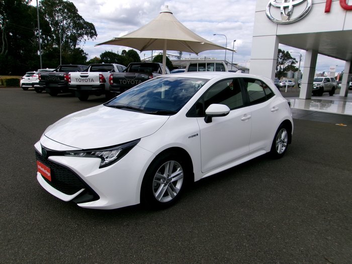 2019 Toyota Corolla Hatch Hybrid Corolla Hatch Hybrid Ascent Sport 1.8L Auto CVT 5 Door 4414690 001