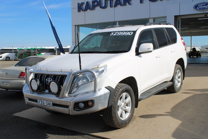 2016 TOYOTA LANDCRUISER PRADO