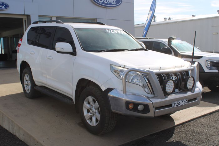 2016 TOYOTA LANDCRUISER PRADO GXL