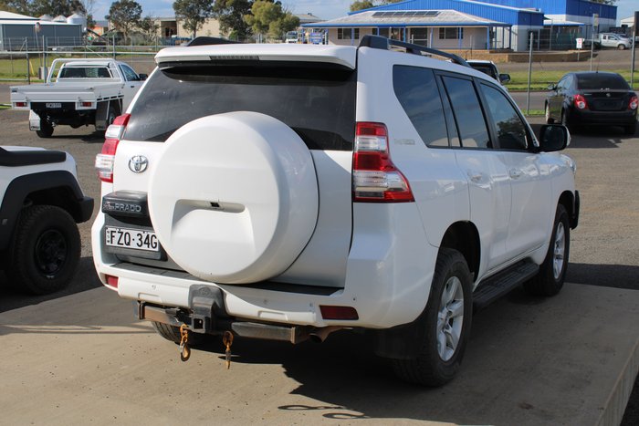 2016 TOYOTA LANDCRUISER PRADO GXL