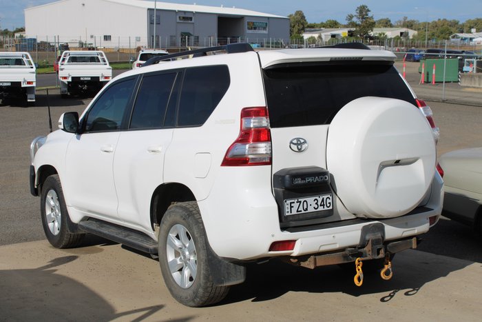 2016 TOYOTA LANDCRUISER PRADO GXL