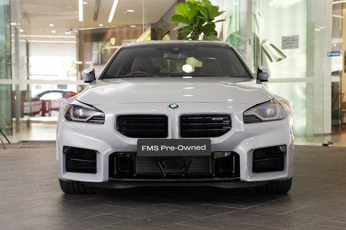 2025 BMW M2