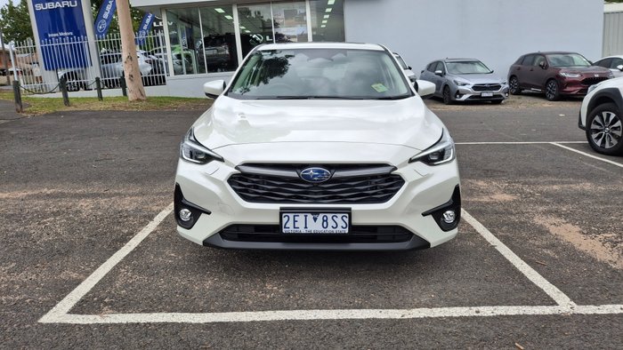 2024 Subaru Impreza 2.0S G6 MY24 WHITE