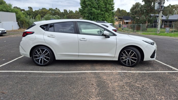 2024 Subaru Impreza 2.0S G6 MY24 WHITE