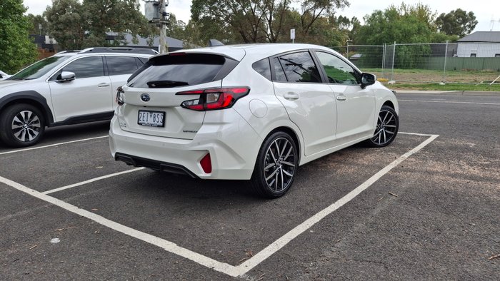 2024 Subaru Impreza 2.0S G6 MY24 WHITE