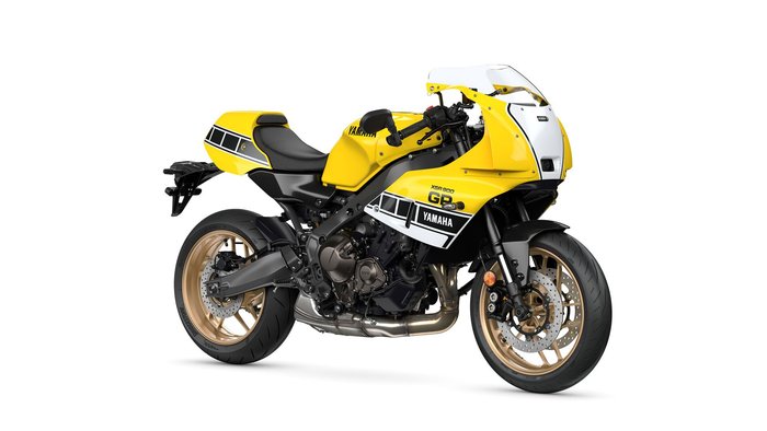2026 YAMAHA XSR900GP LEGEND YELLOW