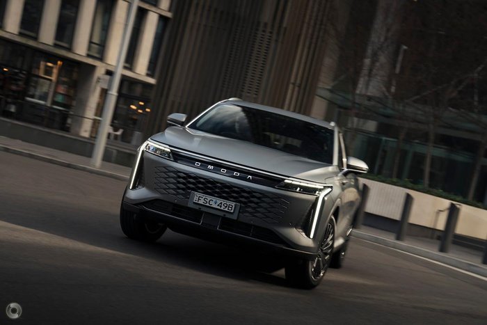 2026 Omoda Omoda 9 Virtue