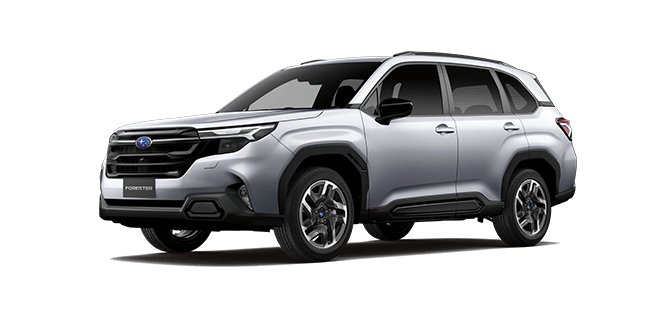 2026 Subaru Forester Touring S6 MY26 ICE SILVER