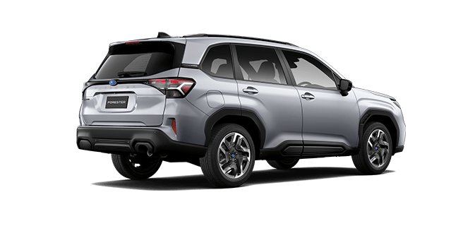 2026 Subaru Forester Touring S6 MY26 ICE SILVER