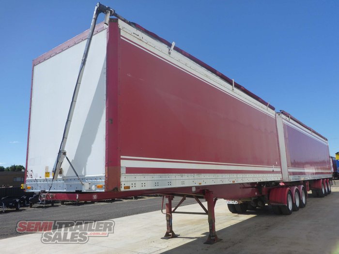 2005 Maxitrans Tip Through Bin B Double Set