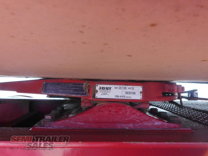2005 Maxitrans Tip Through Bin B Double Set
