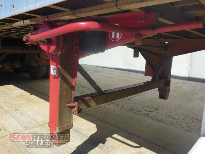 2005 Maxitrans Tip Through Bin B Double Set