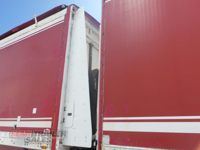 2005 Maxitrans Tip Through Bin B Double Set