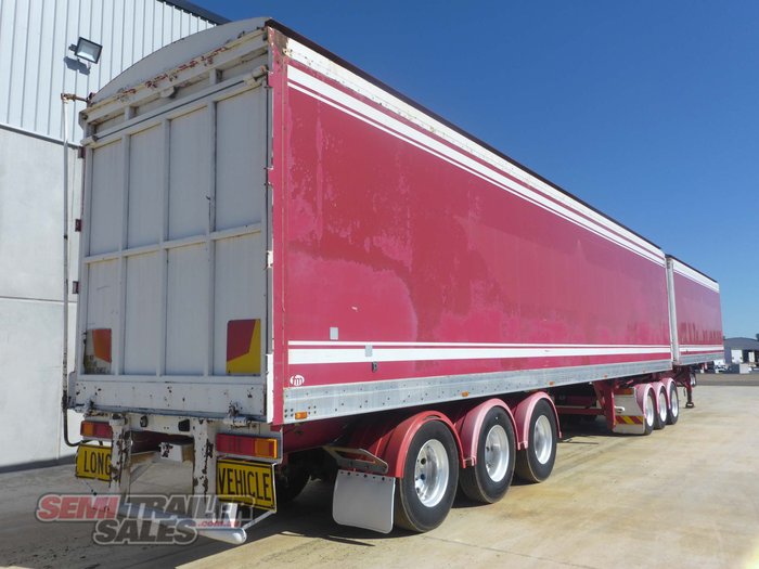 2005 Maxitrans Tip Through Bin B Double Set