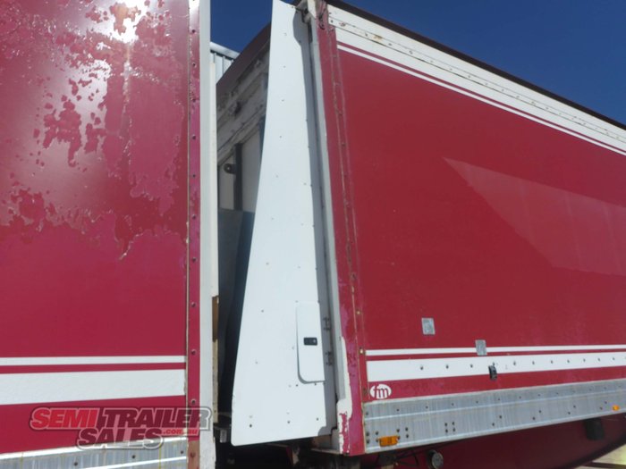 2005 Maxitrans Tip Through Bin B Double Set