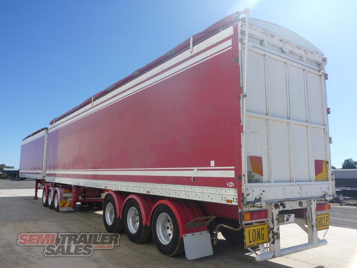 2005 Maxitrans Tip Through Bin B Double Set